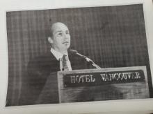 Speech by H.H. The Aga Khan at the luncheon at Vancouver Hotel during the foundation of the Burnaby Jamat Khana  1982-07-26