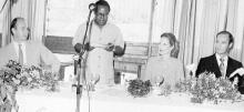 SPEECH AT THE DINNER IN HONOUR OF THE PRESIDENT UNITED REPUBLIC OF TANZANIA