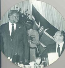 SPEECH AT THE DINNER HOSTED IN HONOUR OF THE PRESIDENT OF THE REPUBLIC OF KENYA