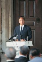 Interview with Paul Chutkow - THE AGA KHAN'S VISION 