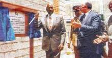 H.H. The Aga Khan, Mowlana Shah Karim signed Accords with the Governments of Kenya and Uganda   1992-04-22