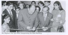 Speech at the opening of the Hadi Building, Karachi, Pakistan