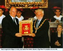 Speech by His Highness The Aga Khan at the Presentation of the Granada de Oro, City Hall, Granada. -1998-10-10