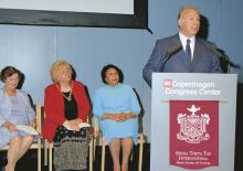 Speech by His H. the Aga Khan at the Archon Award Ceremony of Sigma Theta Tau International (Copenhagen, Denmark) 2001-06-07