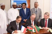 Aga Khan Hospitals Sign Ksh. 2.8 Billion Agreement With Agence Française de Développement (AFD)  2017-01-20