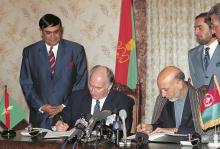 AGA KHAN ANNOUNCES US$75 MILLION FOR AFGHANISTAN - 2002-01-21
