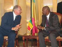 Renovation of Mopti Mosque by Aga Khan Trustfor Culture Completes First Phase -RESTAURATION GRANDE MOSQUEE DE MOPTI - 2005-05-04