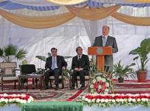 SPEECH AT THE INAUGURATION OF ISHKASHIM BRIDGE - 2006-10-31