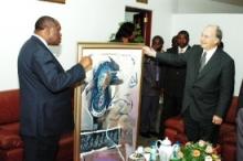 HIS HIGHNESS THE AGA KHAN VISITS MOZAMBIQUE - 2007-11-20