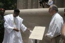 Speech by His Highness The Aga Khan at the Inauguration of the Grand Mosque at Mopti in Mali 2008-04-24