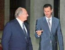 Aga Khan in Syria c - 2008-08-24