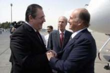 Prince Aga Khan Starts 6-day visit to Syria - 2008-08-24