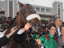 Zarkava's awesome Arc win - 2008-10-05