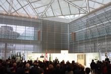 Delegation of the Ismaili Imamat Wins People's Choice Award! 2010-05-13