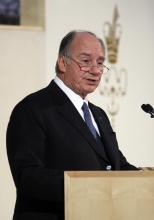 Speech by H.H. The Aga Khan At the Opening of the Delegation Building - 2008-12-06