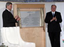 Aga Khan opens $50-million architectural landmark in Ottawa - 2008-12-06