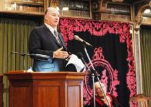 Palavras do Presidente da Academia das Ciências de Lisboa - 2009-05-08