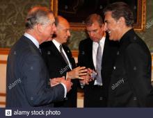 Hazar Imam at London Conferece met with British Royal Family members and Pakistani Ambassador  2010-01-27