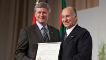 PM welcomes Aga Khan to Canada - 2010-05-28
