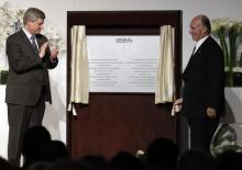 Aga Khan and Canadian Prime Minister Perform Foundation of Ismaili Centre, Aga Khan Museum and Park in Toronto - 2010-05-28