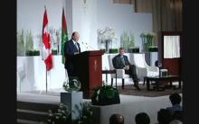 Speech by H.H. The Aga Khan at the Foundation of the Ismaili Centre, Toronto, the Aga Khan Museum and their Park - 2010-05-28