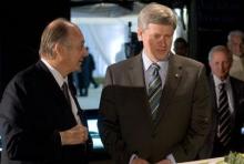 Harper makes Aga Khan honorary Canadian - 2010-05-28