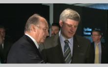 VIDEO: CTV Toronto: Ground breaks at Aga Khan centre in Toronto - 2010-05-28