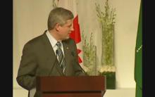 Speech by PM Harper at the Foundation of The Wynford Park Complex - 2010-05-28