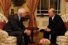 Global Centre For Pluralism Holds Inaugural Board Meeting with Aga Khan - 2010-10-06 