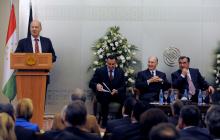 Speech by Prince Amyn Mohamed at the Official opening of Dushanbe Serena hotel 2011-11-01