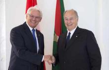 The Aga Khan Receives Canada’s New Representative to the Ismaili Imamat  2015-03-04