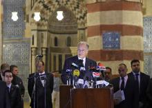 Speech by H.H. The Aga Khan at the Inauguration of Amir Aqsunqur Mosque, Cairo