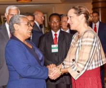 SPEECH BY HER EXCELLENCY MARGARET KENYATTA, FIRST LADY OF THE REPUBLIC OF KENYA DURING THE LAUNCH OF THE KENYA COUNTDOWN REPORT 
