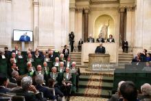 Speech by H.H. The Aga Khan in French at the Academie des Beaux Arts in Paris, France   2016-06-22
