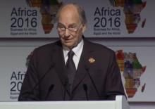 Video of H.H. The Aga Khan IV Speech at Sharm el Sheikh at the Africa 2016 Summit 2016-02-21