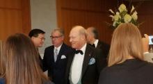 Prince Amyn arrives in Toronto to attend Lapis Gala at Aga Khan Museum  2018-09-21