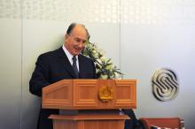 Speech by His Highness the Aga Khan at the Inauguration ceremony of the Dushanbe Serena hotel  2011-11-01