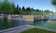 $25-million Aga Khan garden construction half finished 