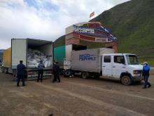 Swiss funded project to support farmers of Osh region in cooperation with Aga-Khan Foundation.