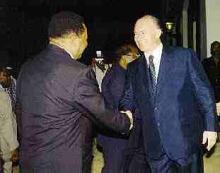 Speech by His Highness Prince Karim Aga Khan At the official Opening of the Zanzibar Serena Inn-1997-03-15