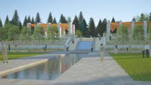 Aga Khan gift creates spectacular new garden for research and learning  2017-04-07