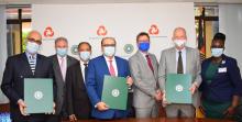Aga Khan Hospital Nairobi And Aga Khan Health Services EA Receive Sh720mn Grant To Boost COVID-19 Response  2020-11-05