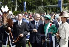 Aga Khan wins Prix de Diane for 7th time  2012-06-17