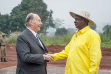Aga Khan to pay $100 for Nakawa land   2015-12-23