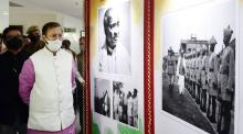 Pune: Exhibition on freedom fighters inaugurated at Aga Khan Palace   2021-03-13