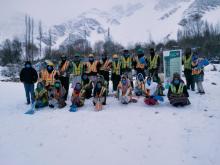 Pakistani women scale the heights in rescue teams