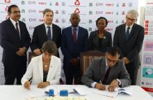 Tanzania, partners sign 14.8 mln USD deal to improve cancer care   2019-12-17