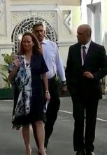 Princess Zahra arrives in DaresSalaam  2019-03-08