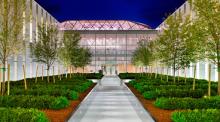 Halcrow Yolles role in Delegation of the Ismaili Imamat Building - 2009-01-29
