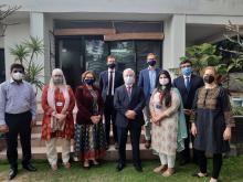 EU to help uplift Pakistani communities impacted by Covid-19 - with AKF